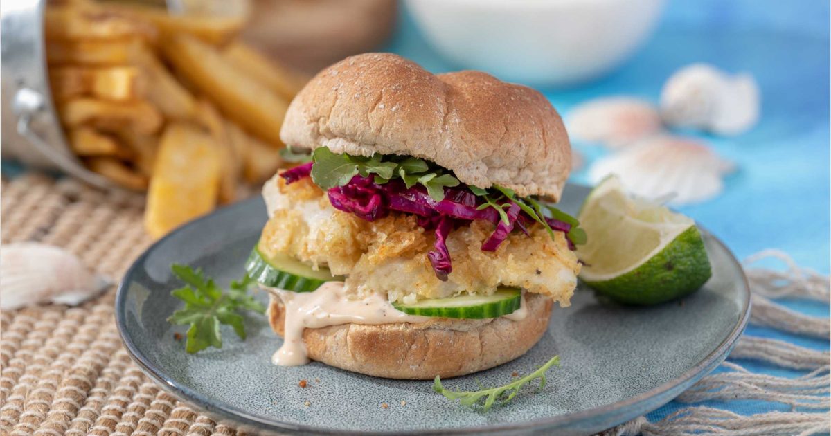 Potato-Crusted Codwiches | Aunt Millie's