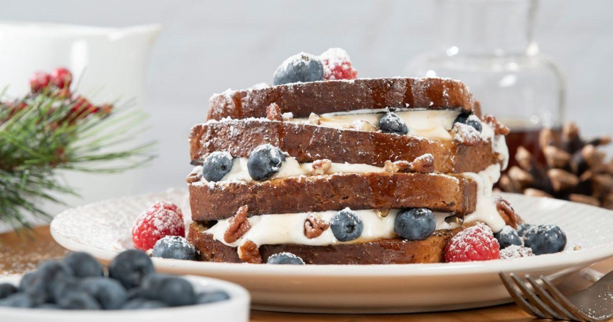 Stacked French Toast | Aunt Millie's