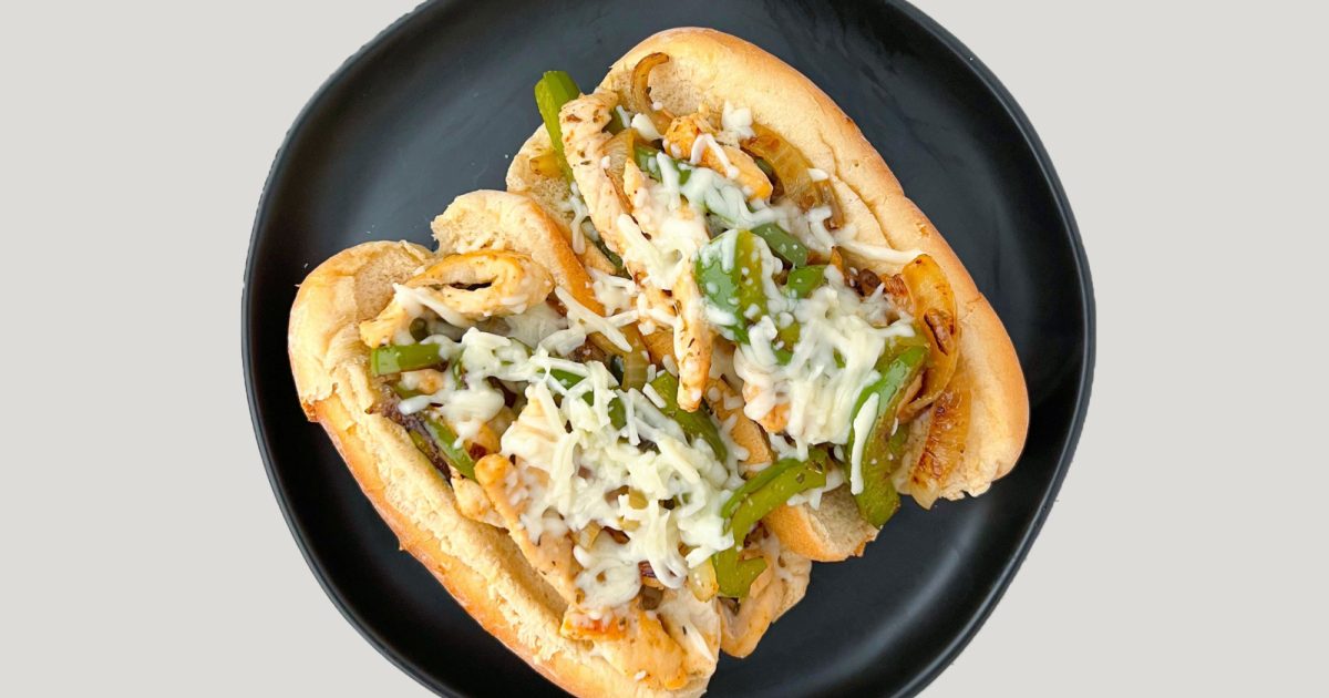 Chicken Philly Cheesesteak | Aunt Millie's