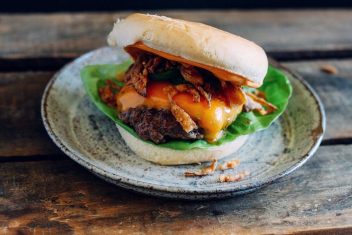 Add Some Spice Burger