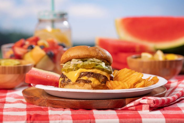 Big millie burger