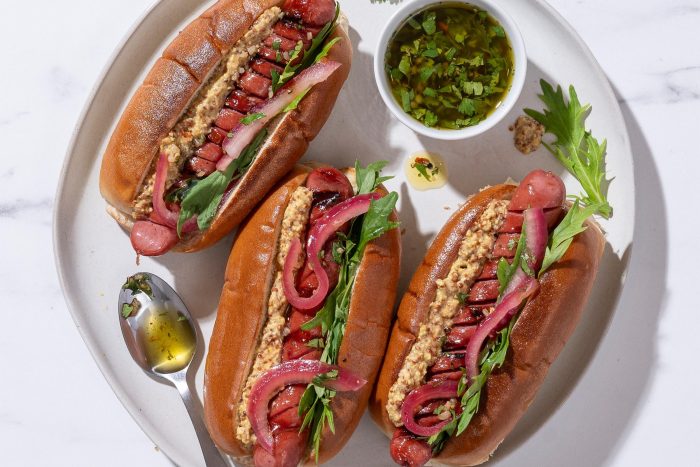 Chimichurri hot dogs 2025