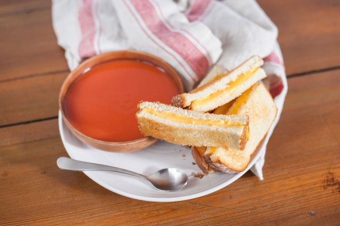 Classic grilled cheese