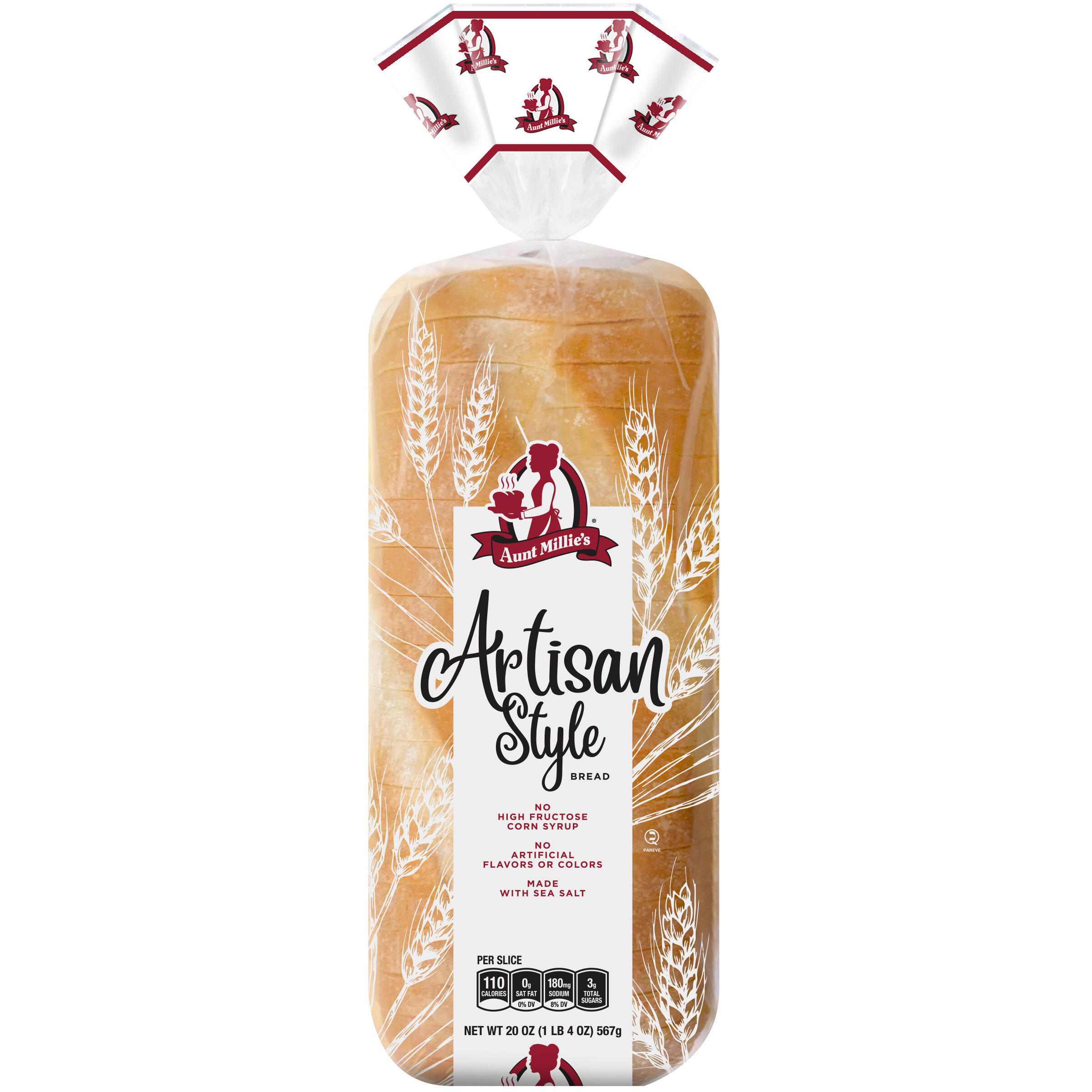 Artisan Style Bread | Aunt Millie's