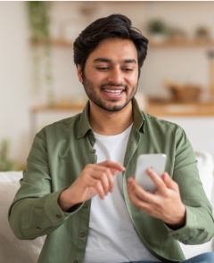 Personal checking card