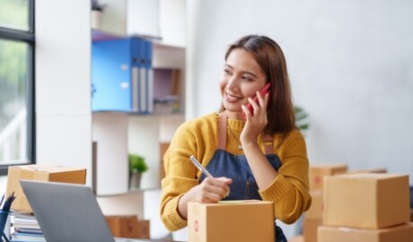 Business checking card